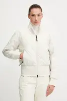 Bunda BOSS Marla_SKI béžová barva, přechodná, 50544393