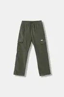 Dětské manšestrové kalhoty Calvin Klein Jeans