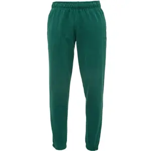 ELLESSE PIDEURA Pánské tepláky, tmavě zelená, velikost