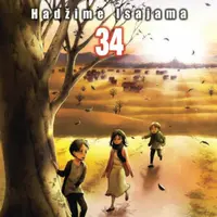 Útok titánů 34 (Defekt) - Hadžime Isajama