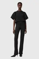 Džíny AllSaints HALDAN dámské, high waist, W009ED