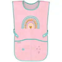 BAAGL DÚHA Detská zástera, ružová, veľkosť