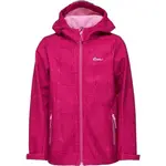 Lewro SINHOU Dievčenská softshellová bunda, vínová, veľkosť 128-134