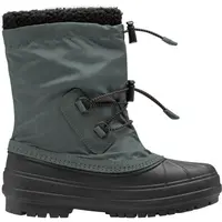 Helly Hansen JK VARANGER INSULATED Detské snehule, tmavo zelená, veľkosť 29