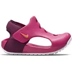 Nike SUNRAY PROTECT 3 Detské sandále, ružová, veľkosť 27