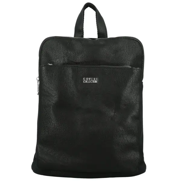 Dámsky kabelko/batoh čierny - Coveri Bercel