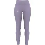 Hannah THERMO ACTIVE P W Dámske funkčné legíny, fialová, veľkosť