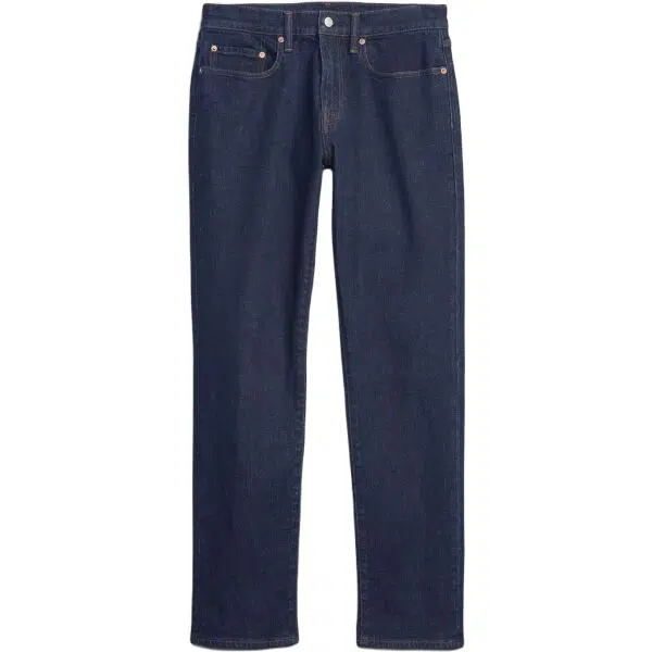 GAP SLIM SOFT Pánske džínsy, tmavo modrá, veľkosť