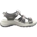 Keen ASTORIA WEST OPEN TOE W Dámske sandále, sivá, veľkosť 40.5