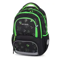 Oxybag NEXT Školský ruksak, čierna, veľkosť