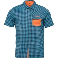 HAVEN AGNESS MEN Športová košeľa, tmavo modrá, veľkosť