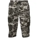 Willard EIVOR Pánske elastické 3/4 nohavice, tmavo sivá, veľkosť