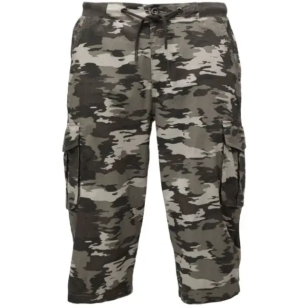 Willard EIVOR Pánske elastické 3/4 nohavice, tmavo sivá, veľkosť