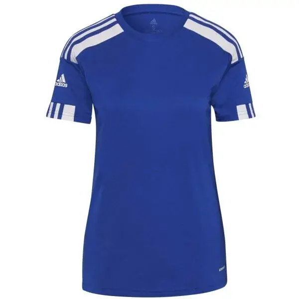 adidas SQUADRA 21 JERSEY W Dámsky futbalový dres, modrá, veľkosť
