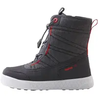 REIMA HANKINEN Detská zimná obuv, tmavo sivá, veľkosť