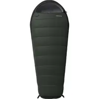 Crossroad MANAM XL Spací vak, tmavo zelená, veľkosť 210 cm - pravý zips