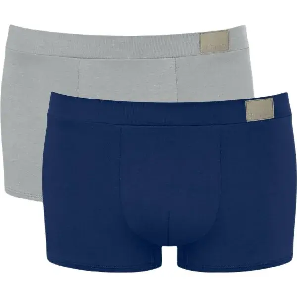 SLOGGI GO NATRUAL HIPSTER C2P Pánske boxerky, sivá, veľkosť