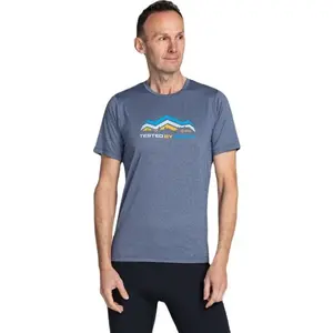KILPI GIANO Pánske outdoorové tričko, tmavo modrá, veľkosť XXXL