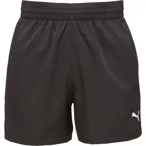 Puma ESSENTIALS WOVEN SHORTS 5" Pánske šortky, čierna, veľkosť