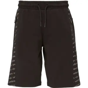 Umbro KORTES Chlapčenské šortky, čierna, veľkosť 140-146