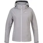 Hannah ROZALEE Dámska softshellová bunda softshellová bunda s membránou, sivá, veľkosť