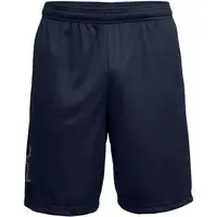 Under Armour TECH GRAPHIC SHORT Pánske šortky, tmavo modrá, veľkosť XXL