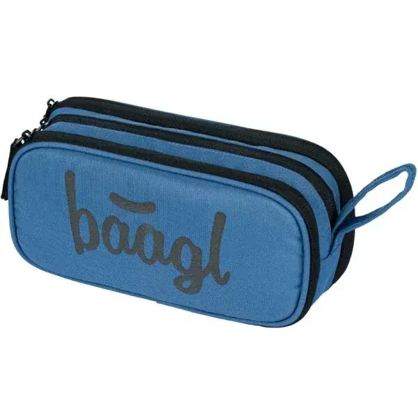 BAAGL ETUE OCEAN BLUE Školský peračník, modrá, veľkosť