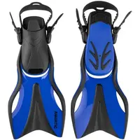 AQUATIC DOLPHIN K Detské plutvy, modrá, veľkosť