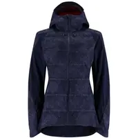 KARI TRAA VOSS CROSS Dámska športová  bunda, tmavo modrá, veľkosť