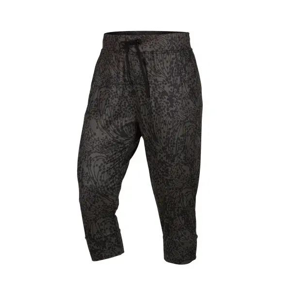 Northfinder KAYCEE Dámske 3/4 tepláky, čierna, veľkosť