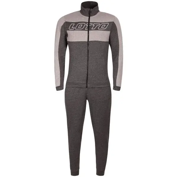 Lotto SEBON Pánska  tepláková súprava, tmavo sivá, veľkosť