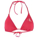 Calvin Klein MONOGRAM-TRIANGLE-RP Dámske dvojdielne plavky, ružová, veľkosť