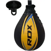 RDX SPEED BAG Boxovacia hruška, čierna, veľkosť