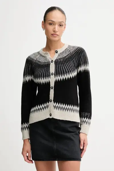 Kardigán s prímesou vlny Pepe Jeans