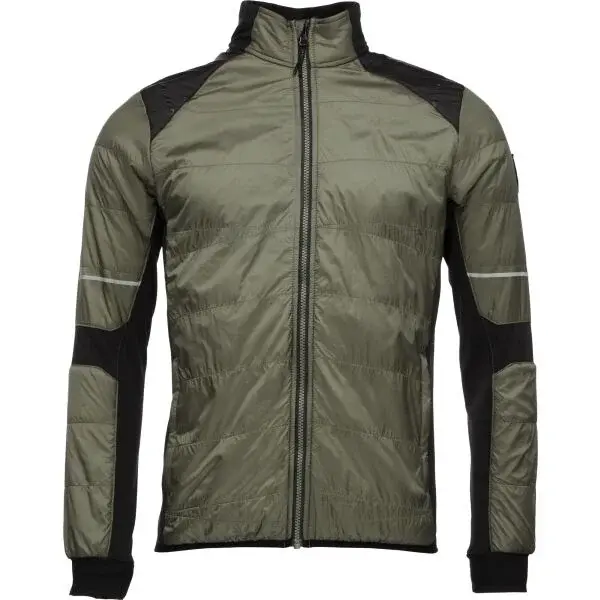 Swix MAYEN JKT M Pánska univerzálna zateplená bunda, khaki, veľkosť