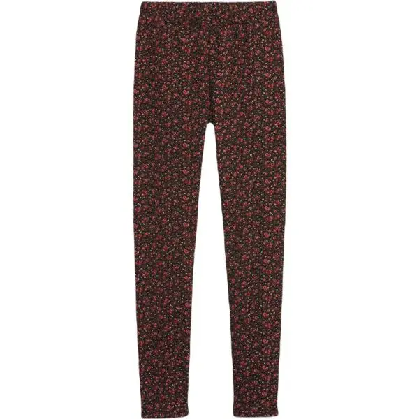 GAP COZY Dievčenské legíny, červená, veľkosť