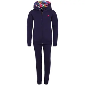 Lotto CHIARA Dievčenská tepláková súprava, tmavo modrá, veľkosť 164-170