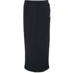 Converse WORDMARK LONG KNIT SKIRT Dámska sukňa, čierna, veľkosť