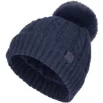 Lewro DANIKA Dievčenská zimná čiapka, tmavo modrá, veľkosť 12-15Y