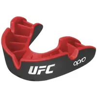 Opro SILVER UFC Chránič zubov, čierna, veľkosť