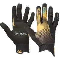 HAVEN FACTORY TRAIL LONG Dlhoprsté rukavice, čierna, veľkosť