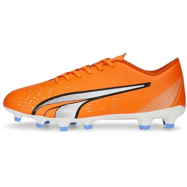 Puma ULTRA PLAY FG/AG Pánske kopačky, oranžová, veľkosť 44