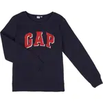 GAP V-SP25 LOGO Dámska mikina, tmavo modrá, veľkosť