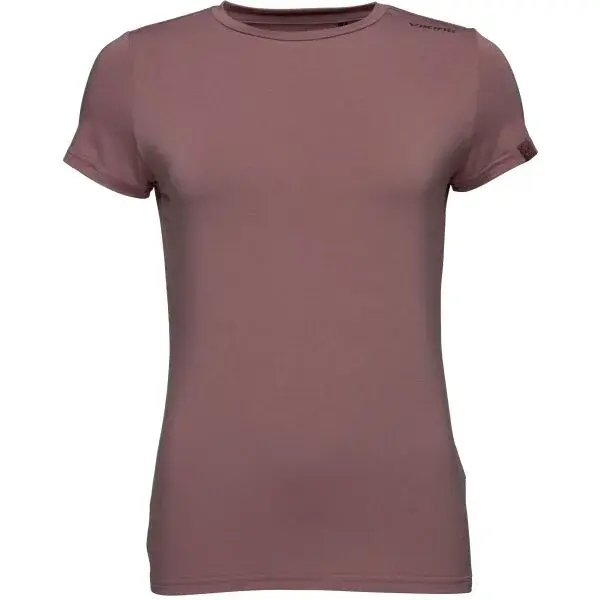 Viking LENTA BAMBOO LIGHT LADY Dámske tričko, vínová, veľkosť