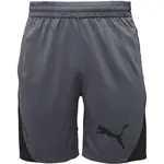 Puma M TAD TECH 8" KNIT SHORT Pánske športové krátke nohavice, tmavo sivá, veľkosť