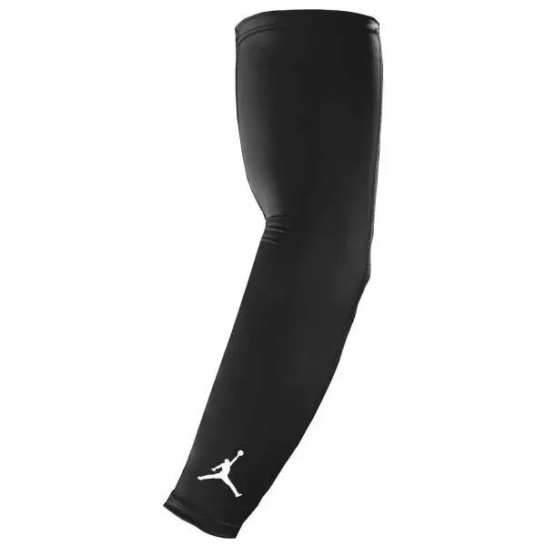 Nike JORDAN SHOOTER SLEEVES Návleky na paže, čierna, veľkosť