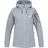 Hannah ARINA HOODY Dámska bunda, sivá, veľkosť