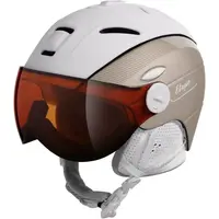 Etape GRACE PRO Dámska lyžiarska prilba, biela, veľkosť (58 - 61)