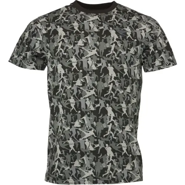 Umbro NOLL Pánske tričko, khaki, veľkosť XXL