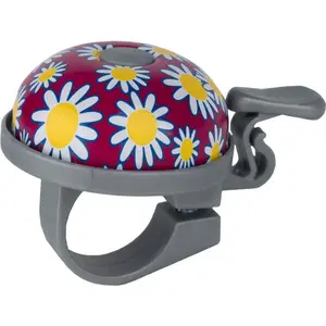 Arcore ABL-3-W0A PINK ZVONČEK Cyklistický zvonček, vínová, veľkosť